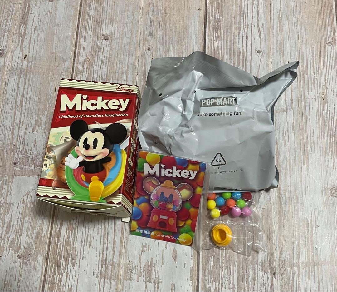 POPMART Mickeyディズニーミッキーシリーズシークレット POPMART