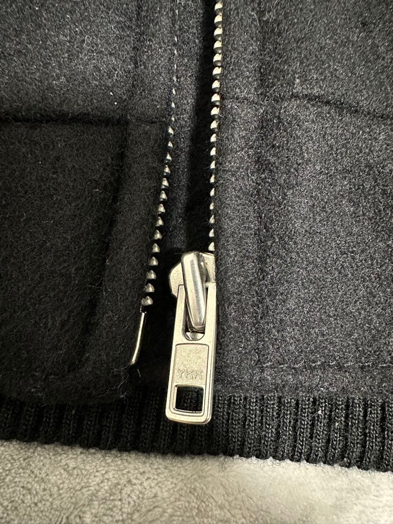 STUSSY “MA-1 Type” wool jacket ※美品