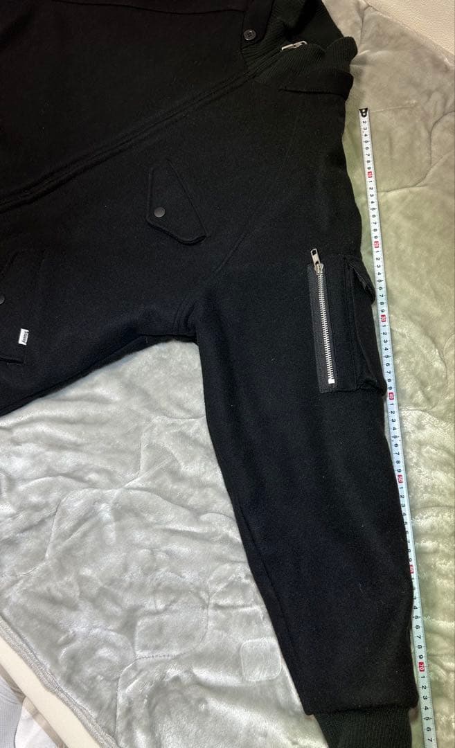 STUSSY “MA-1 Type” wool jacket ※美品