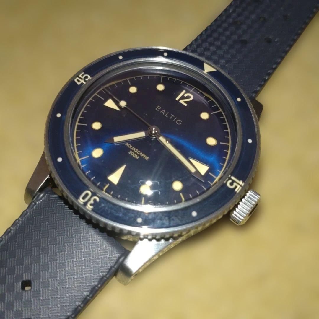 BALTIC/AquaScarf Blue Gilt バルチック・アクアスカーフ