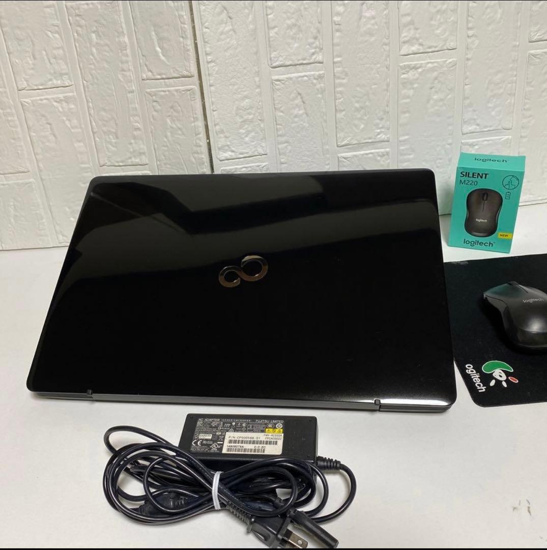 Windows11 オフィス付きRYZEN7 SSD256GB 富士通ノートPC - メルカリ