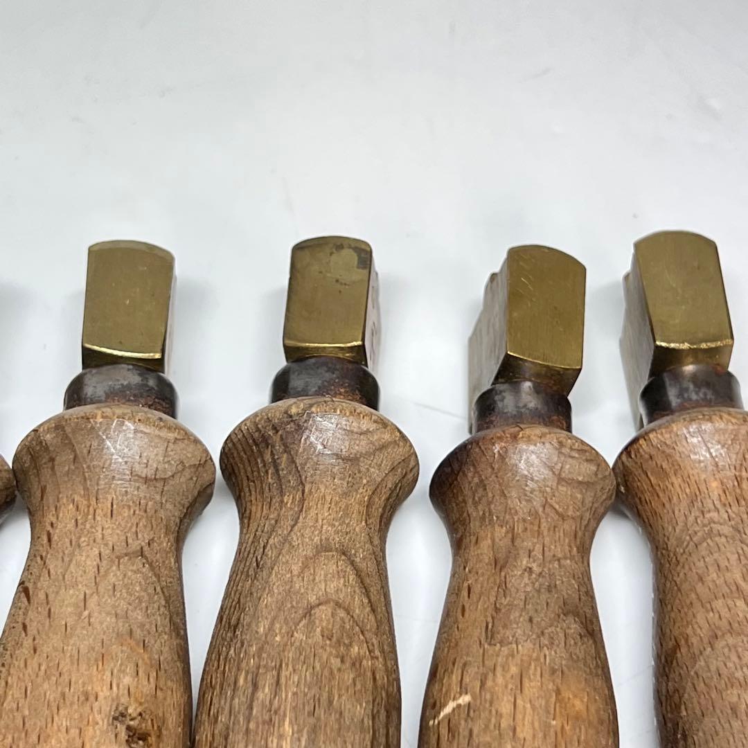 靴職人道具セット レザークラフト コバコテ 7点セット 靴道具 靴修理 6〜18