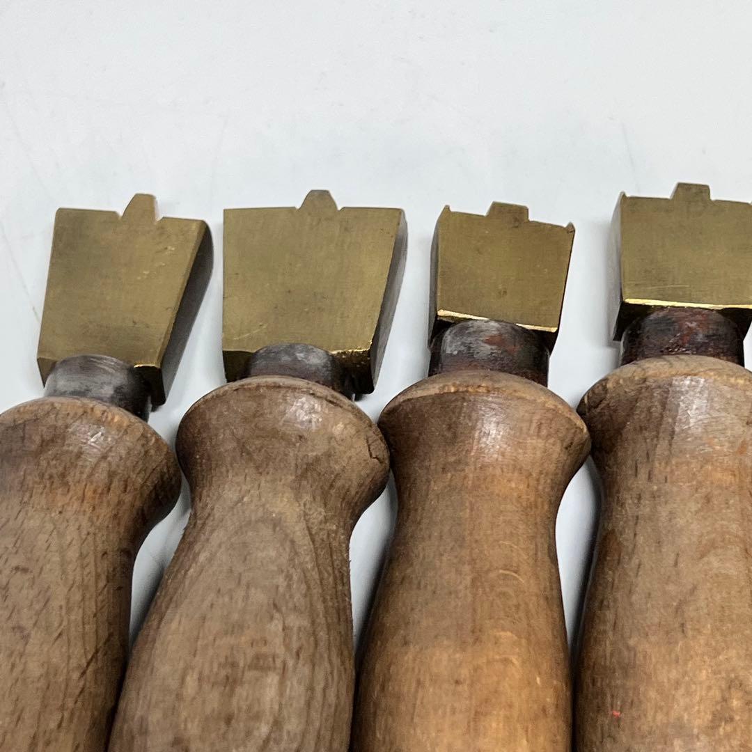 靴職人道具セット レザークラフト コバコテ 7点セット 靴道具 靴修理 6〜18