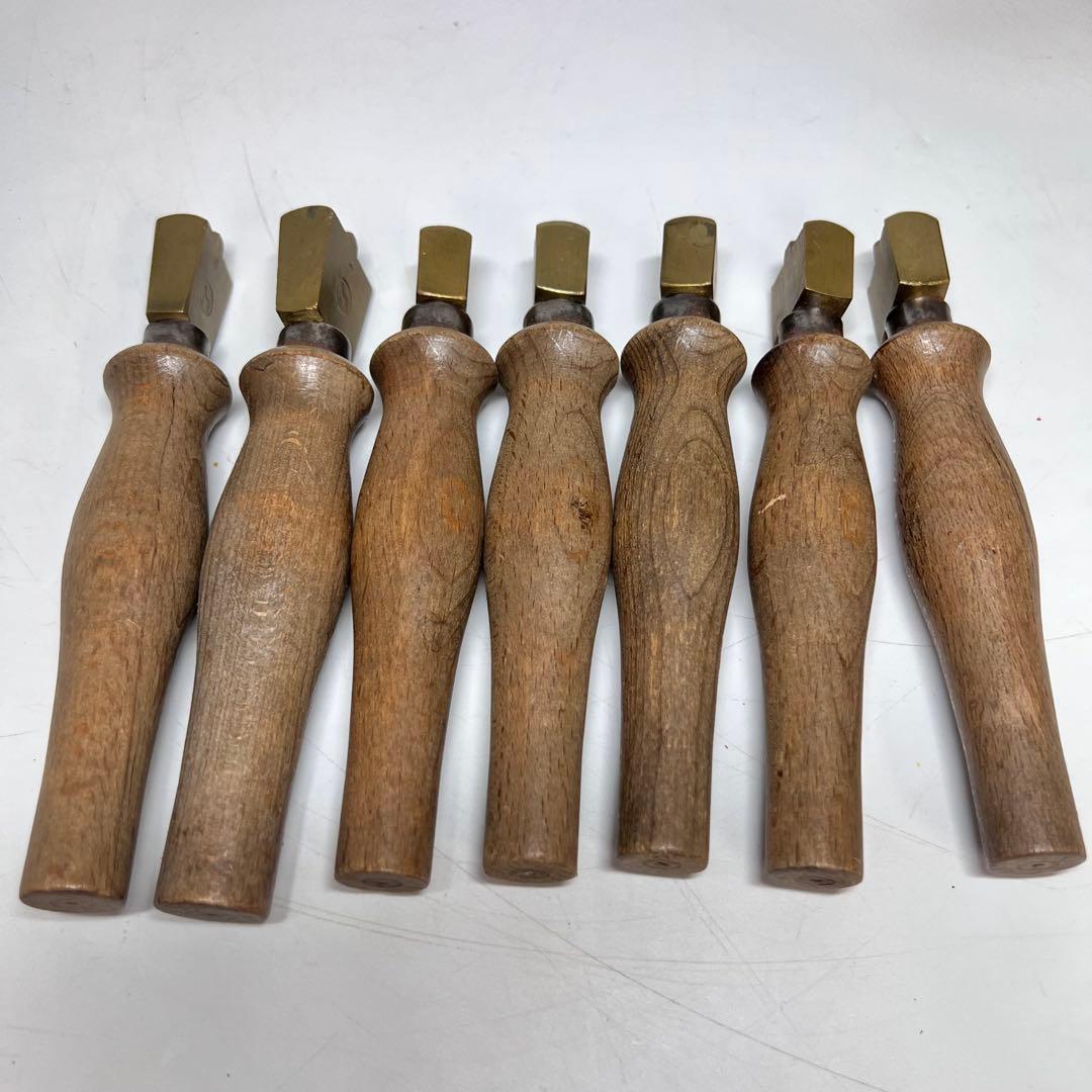 靴職人道具セット レザークラフト コバコテ 7点セット 靴道具 靴修理 6〜18