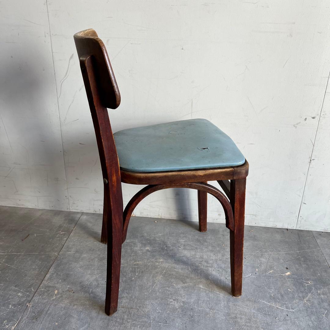 アンティーク 椅子 チェア スツール 置き台 飾り台 レトロ シャビー ②