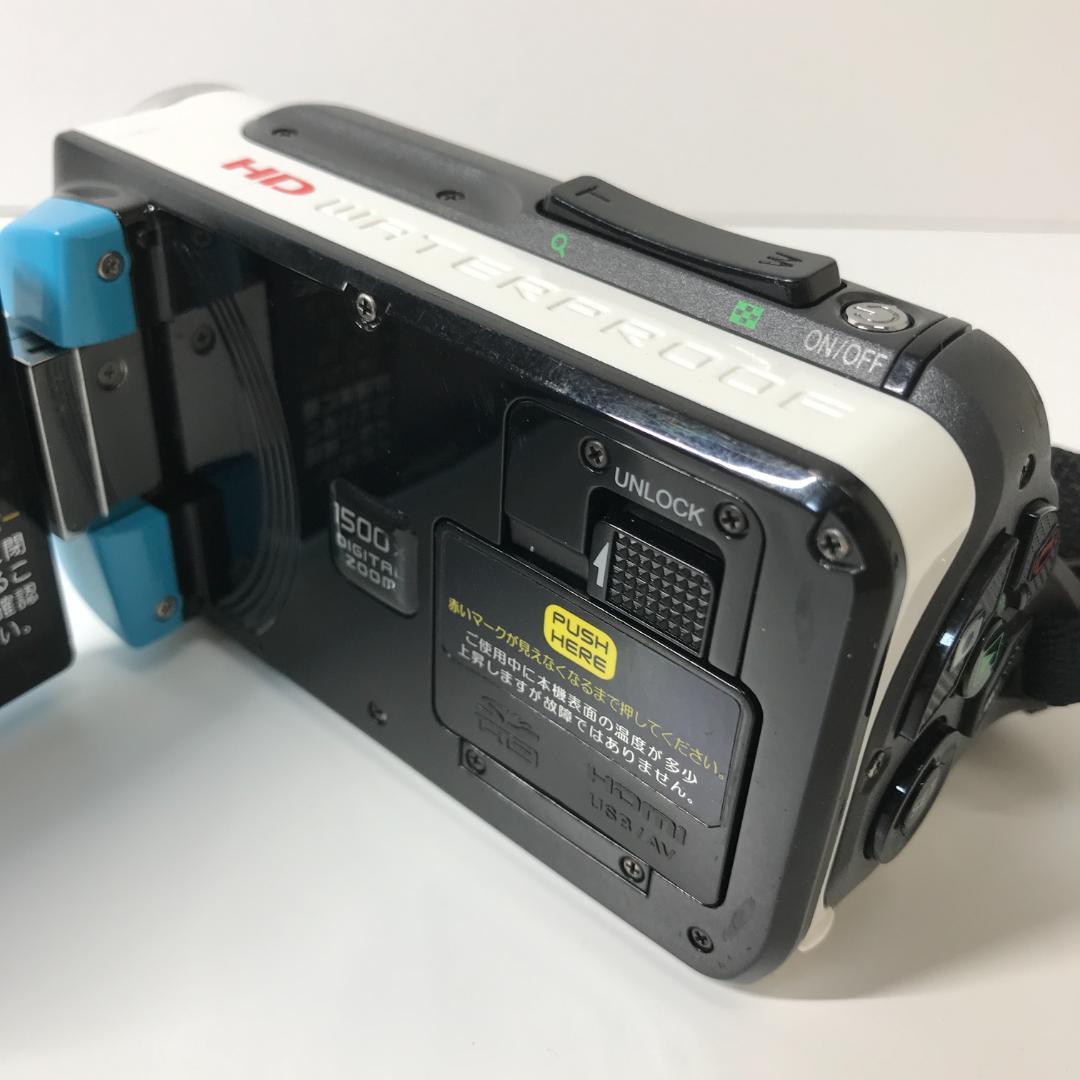 SANYO 三洋電機 Xacti ザクティ DMX-WH1E 防水ビデオカメラ