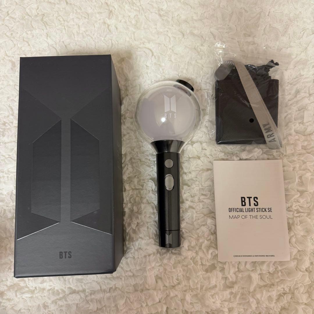 アミボム BTS OFFICIAL LIGHT STICK SE ver.4 - メルカリ