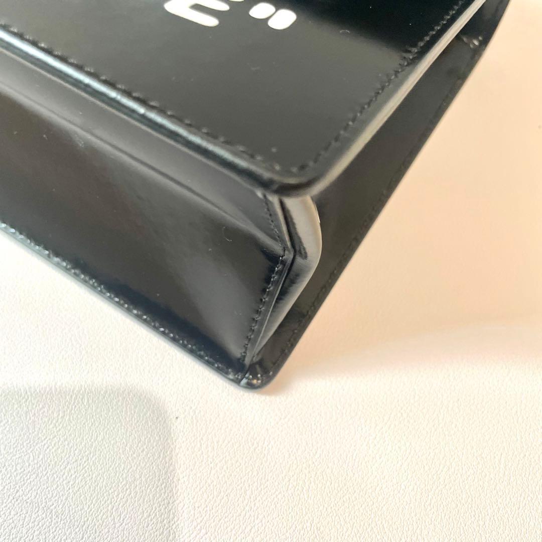 新品未使用✨オフホワイト ジットニー 1.4 2way ショルダー ハンド 黒