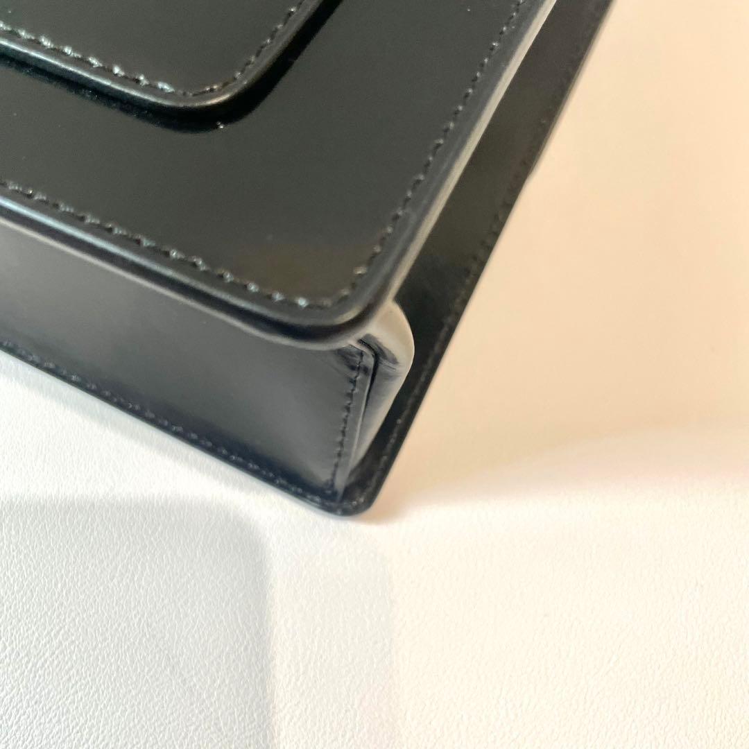 新品未使用✨オフホワイト ジットニー 1.4 2way ショルダー ハンド 黒