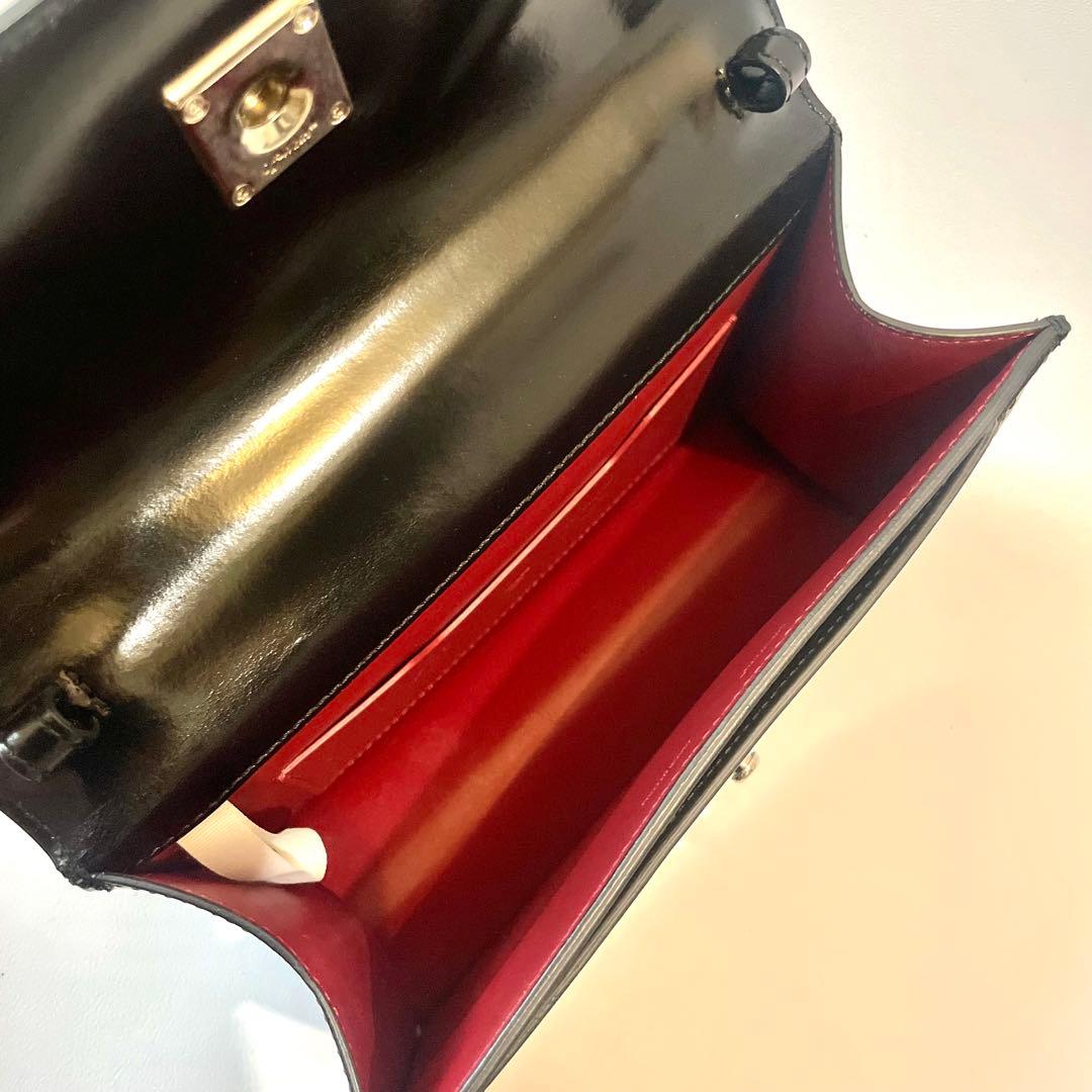 新品未使用✨オフホワイト ジットニー 1.4 2way ショルダー ハンド 黒