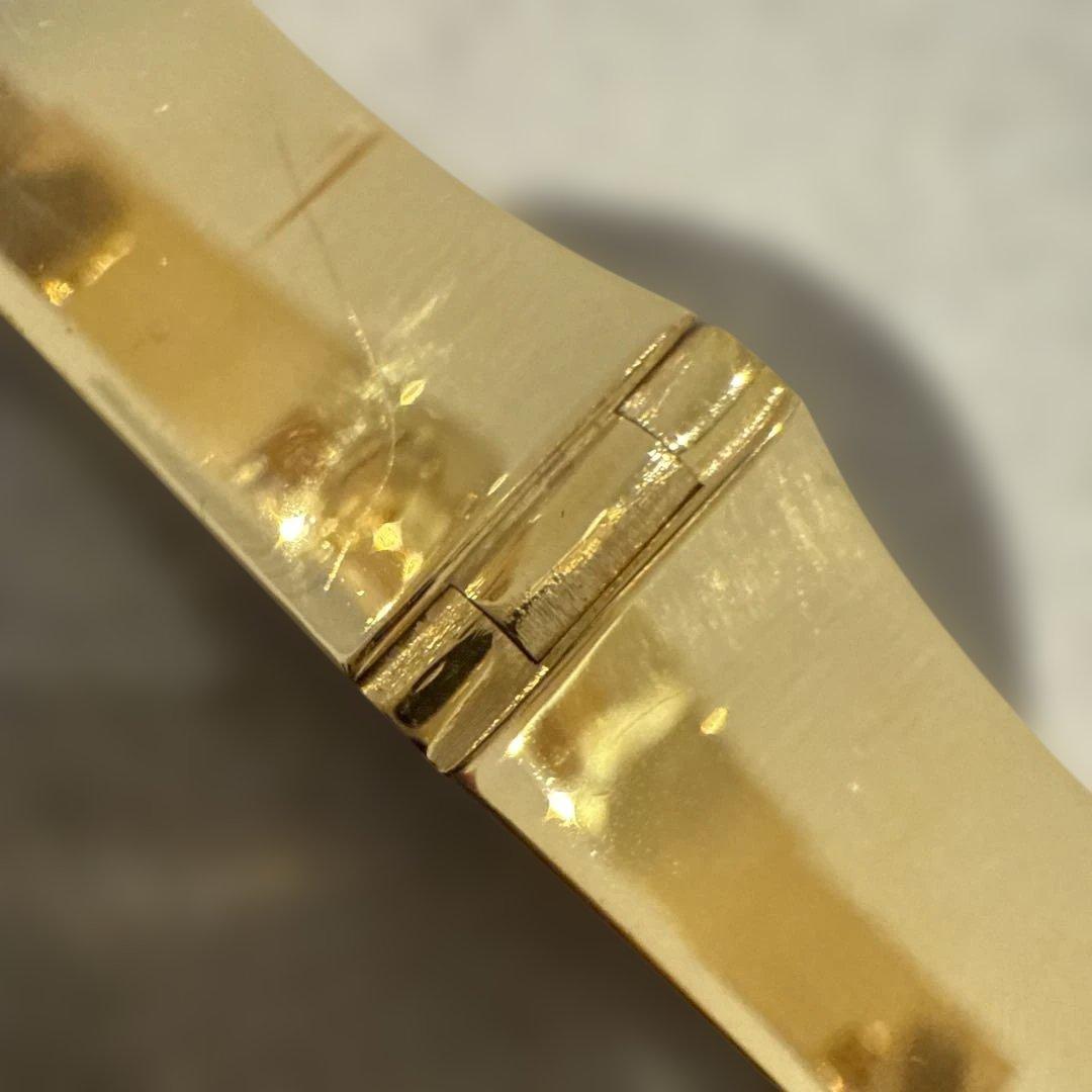 【廃盤レア・極美品】ティファニー 金無垢 YG アトラス ブレスレット幻級