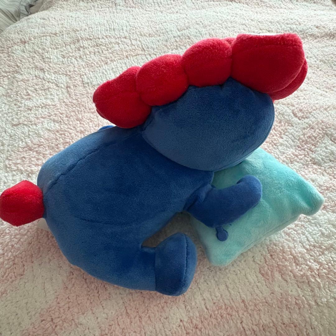 EXPO2025 大阪関西万博 ミャクミャク　おやすみ　ぬいぐるみ