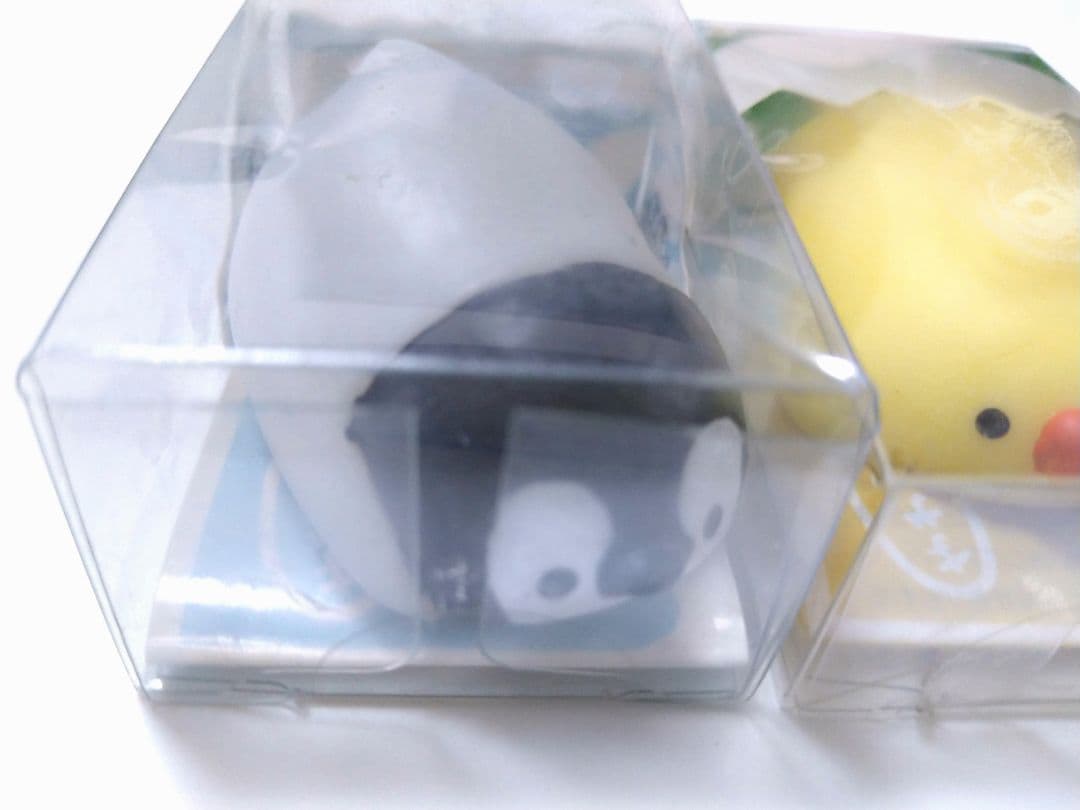 やわらかひよこ？くん　ペンギンさん　とらねこくん　ushihito　スクイーズ