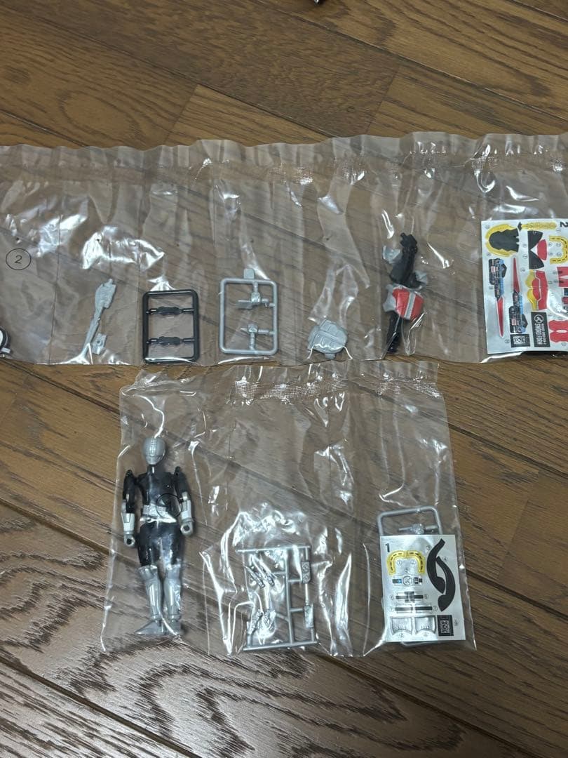 装動　SHODO まとめ売り　仮面ライダーゼロワンなど　計39体＋追加パーツ