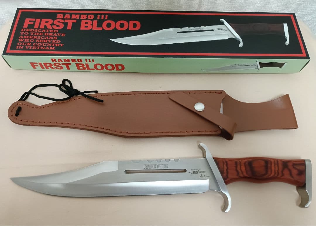 RAMBO FIRST BLOOD Ⅲ ランボーナイフRAMBO ランボー1 サバイバル