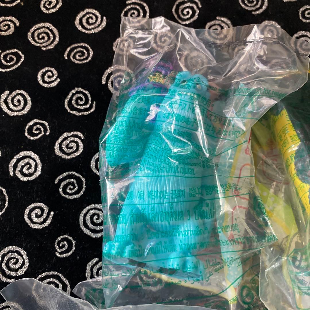 レア‼︎未開封/マクドナルドマック/ハッピーセット/おまけ/ディズニーピクサー