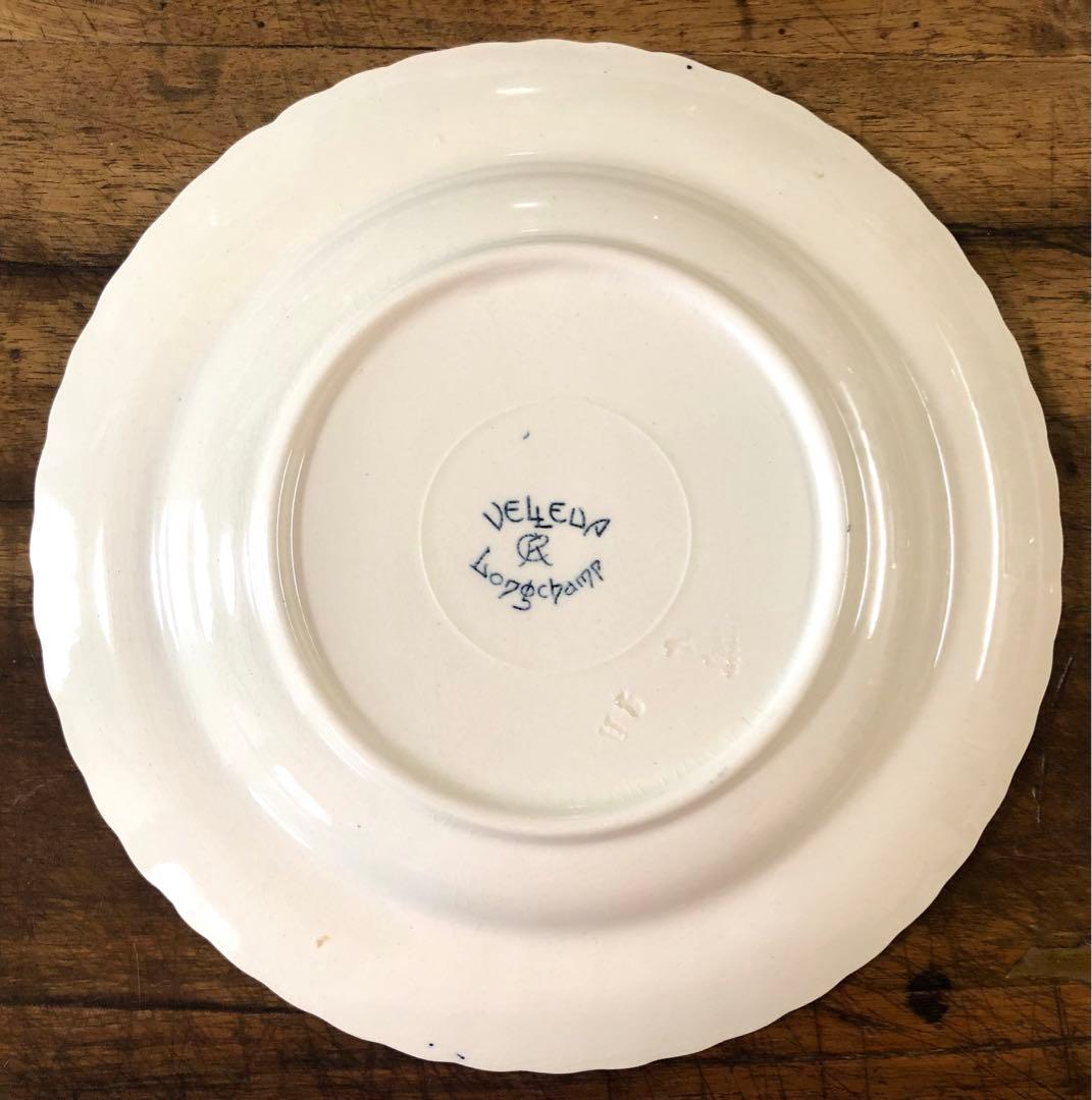 マリン様専用お取置き】ロンシャン ヤドリギ 深皿プレート2枚セット