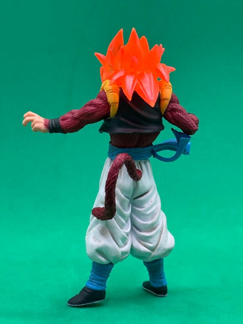 ドラゴンボール GT HG 超サイヤ人 4 ゴジータ リペイント