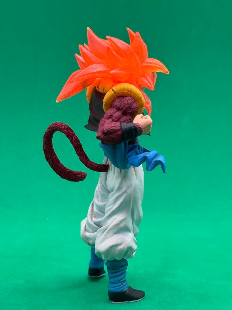 ドラゴンボール GT HG 超サイヤ人 4 ゴジータ リペイント