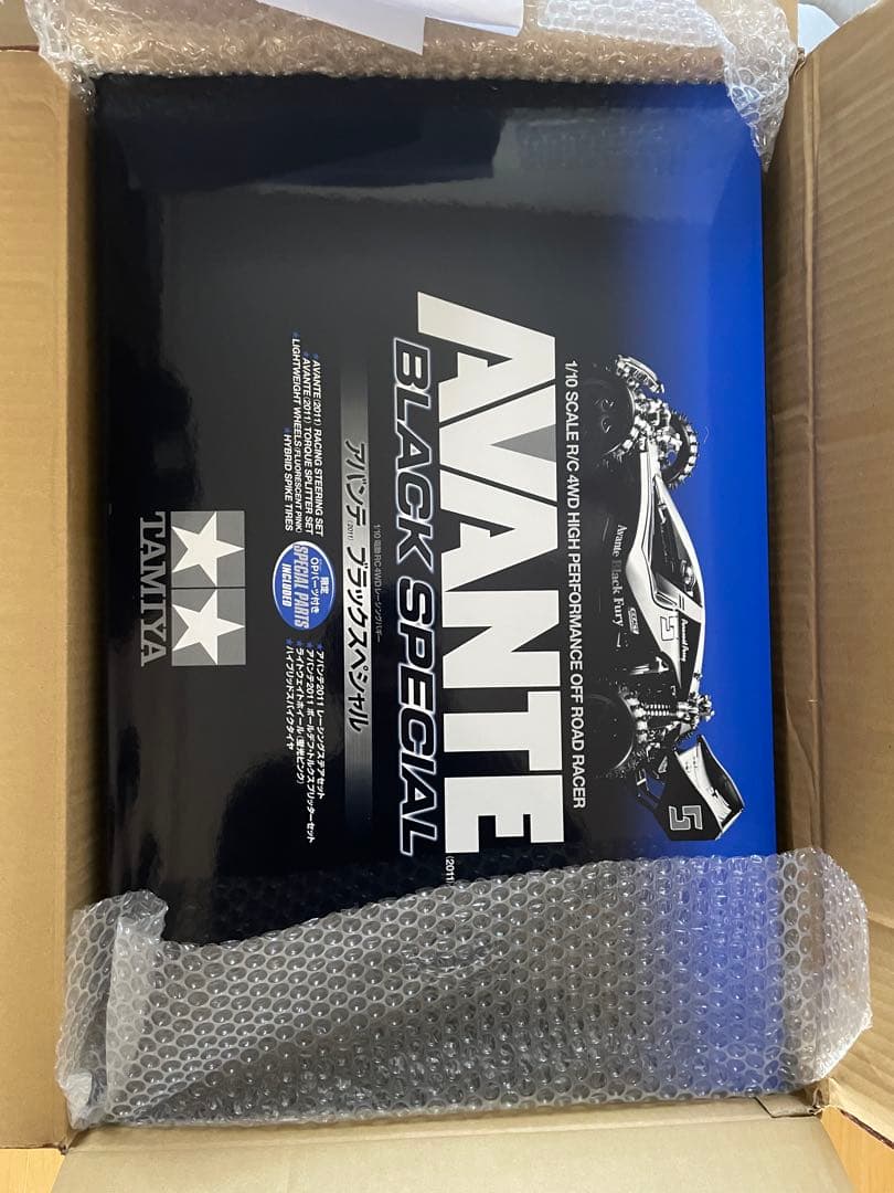 タミヤ アバンテブラックスペシャル 名車 アバンテ 2011 ブラックスペシャル | MASA BOX