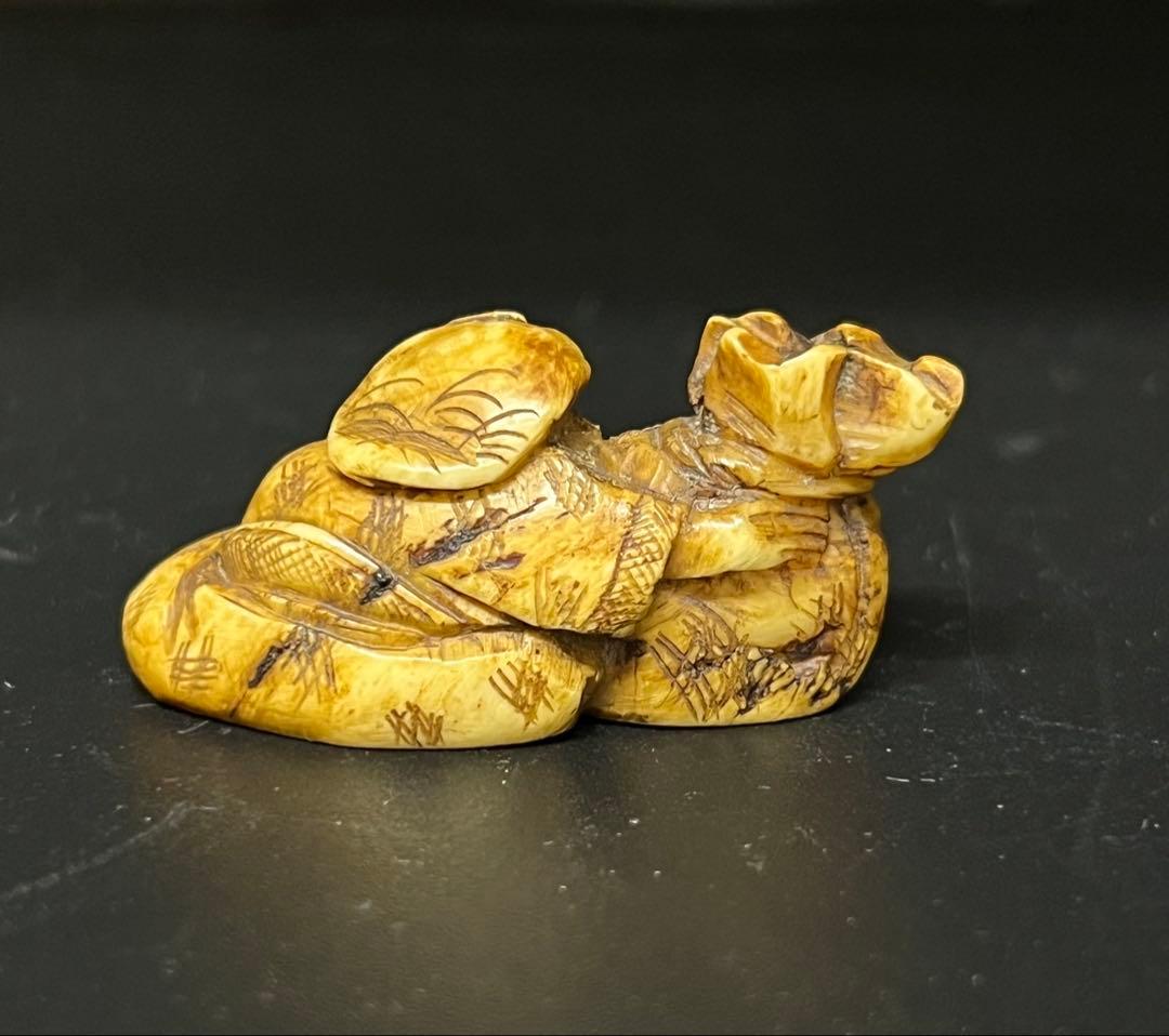 根付，時代物 重さ：15g