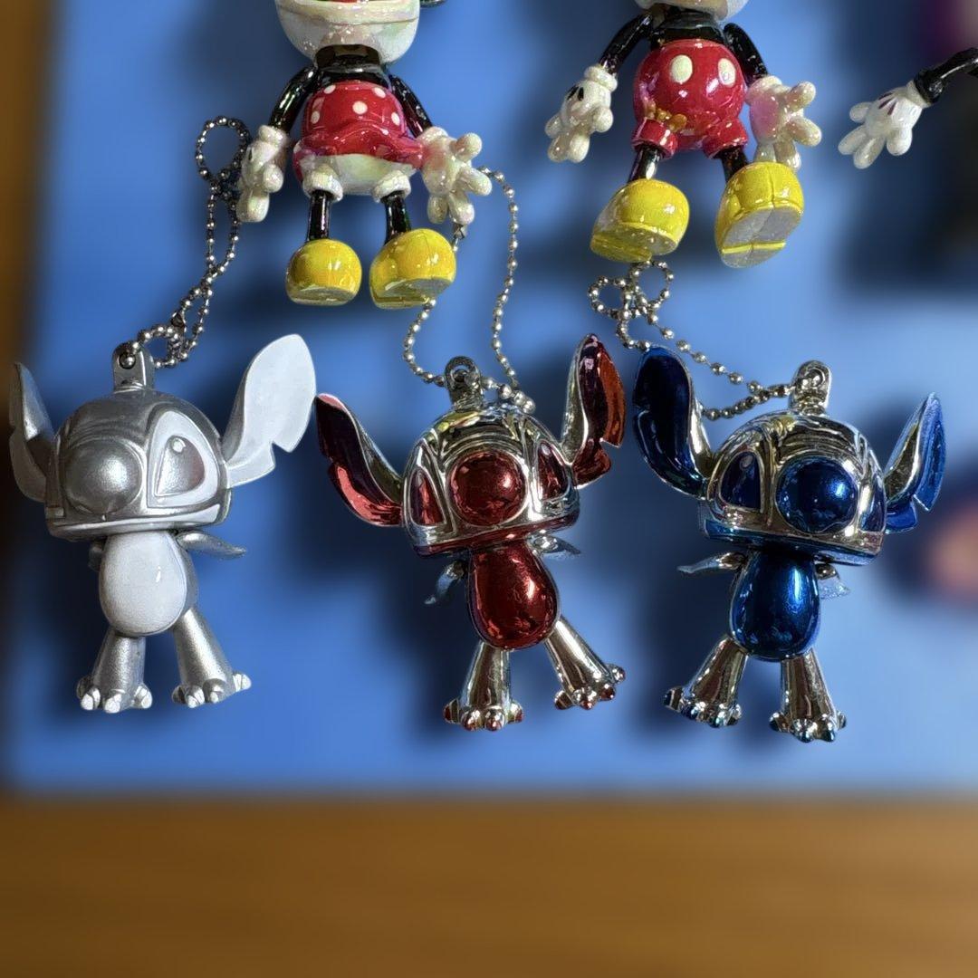 ディズニーキャラクター キーホルダーセット - メルカリ