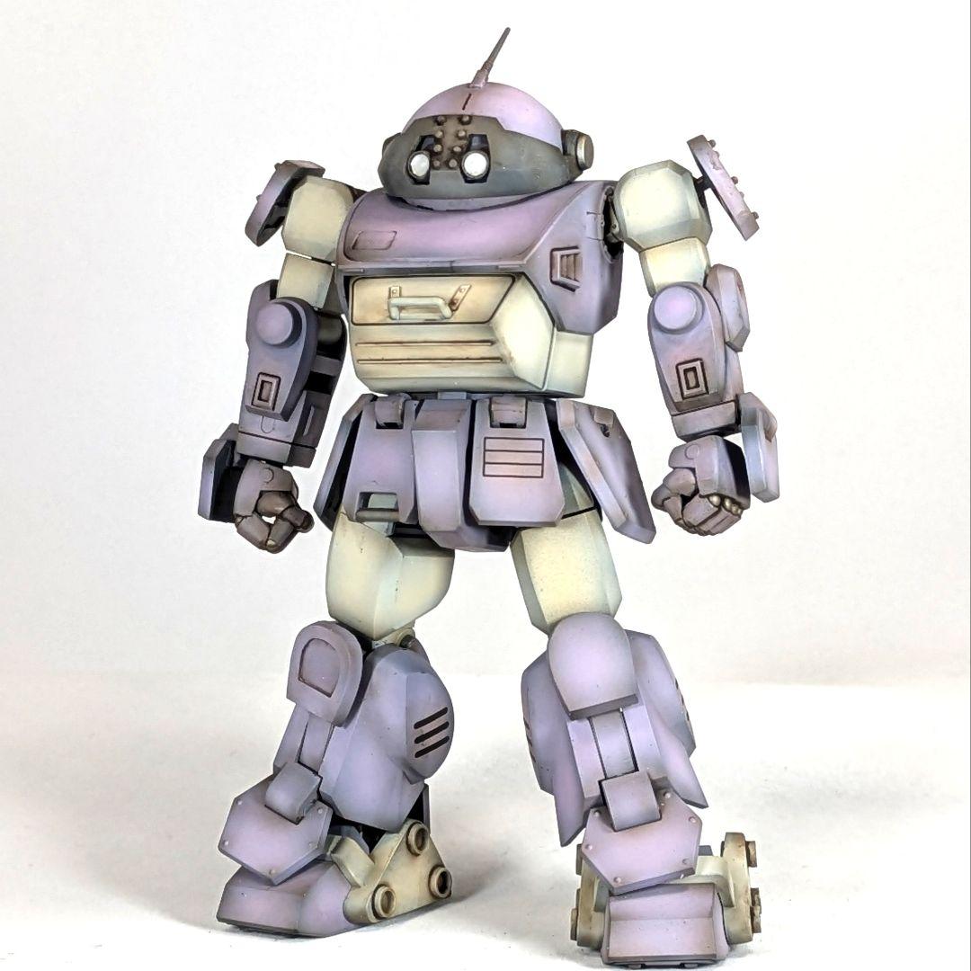 【予約注文】パープルベア(装甲騎兵ボトムズ)プラモデル　組立済完成品