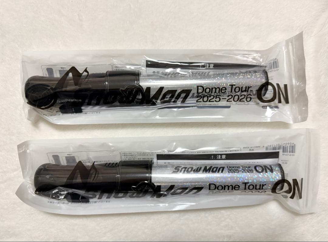 【新品】 Man スノ 2025ー2026 ON ペンライト ペンラ