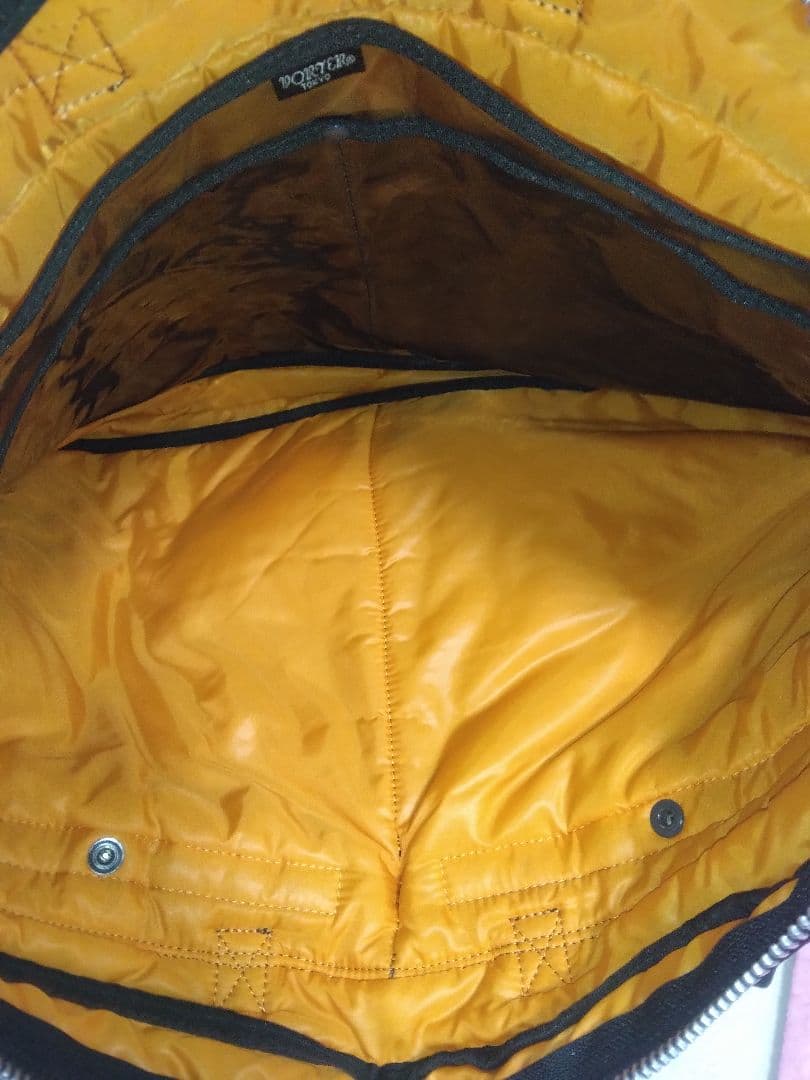 美品ポーター タンカー 2way ブリーフケース A4 通勤 ブラック 大容量