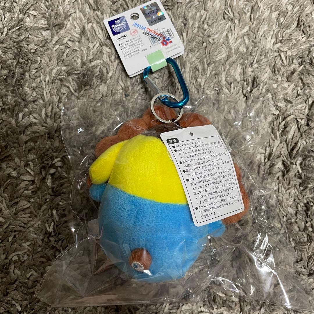 ミャクミャク　ポムポムプリン　大阪関西万博