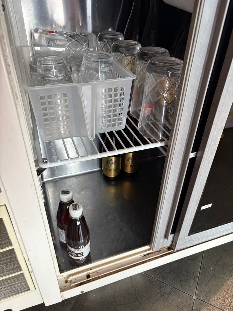 ホシザキ　冷蔵庫　リーチイン　450×900