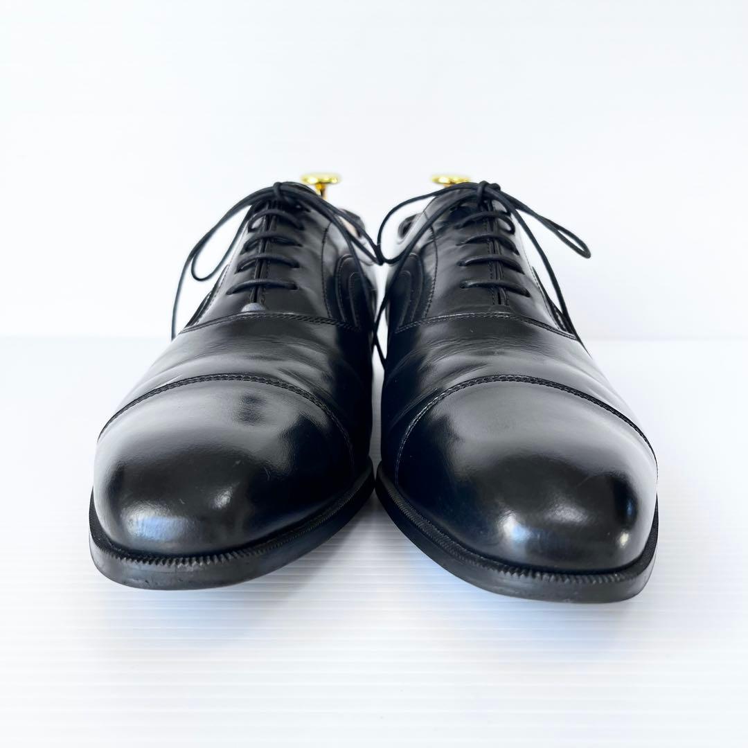 美品✨ REGAL リーガル ストレートチップ 黒 25cm 21AL