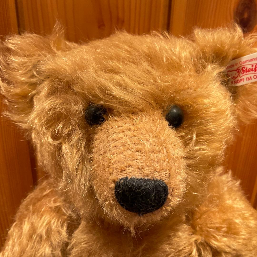 シュタイフ　会場限定　ティディベア　生誕100周年　ジャパンエキシビジョンベア