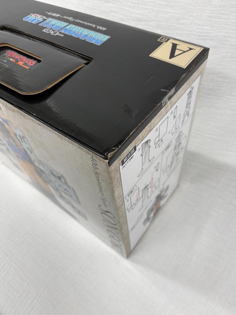 【新品・未開封】一番くじ ドラゴンボール 40th A賞 孫悟空 フィギュア
