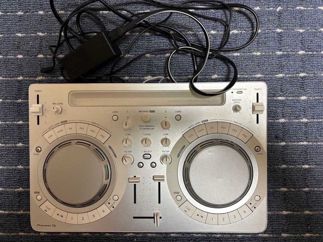 Pioneer DDJ-WEGO4コントローラー Pioneer DDJ-WEGO4-K Black DJ Controller 2-Channel | eBay