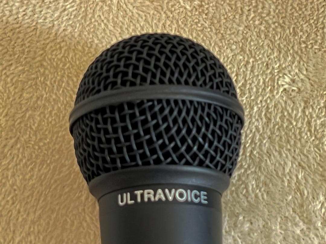 ダイナミックマイク ４本セット XM8500 ULTRAVOICE＋オマケ１本