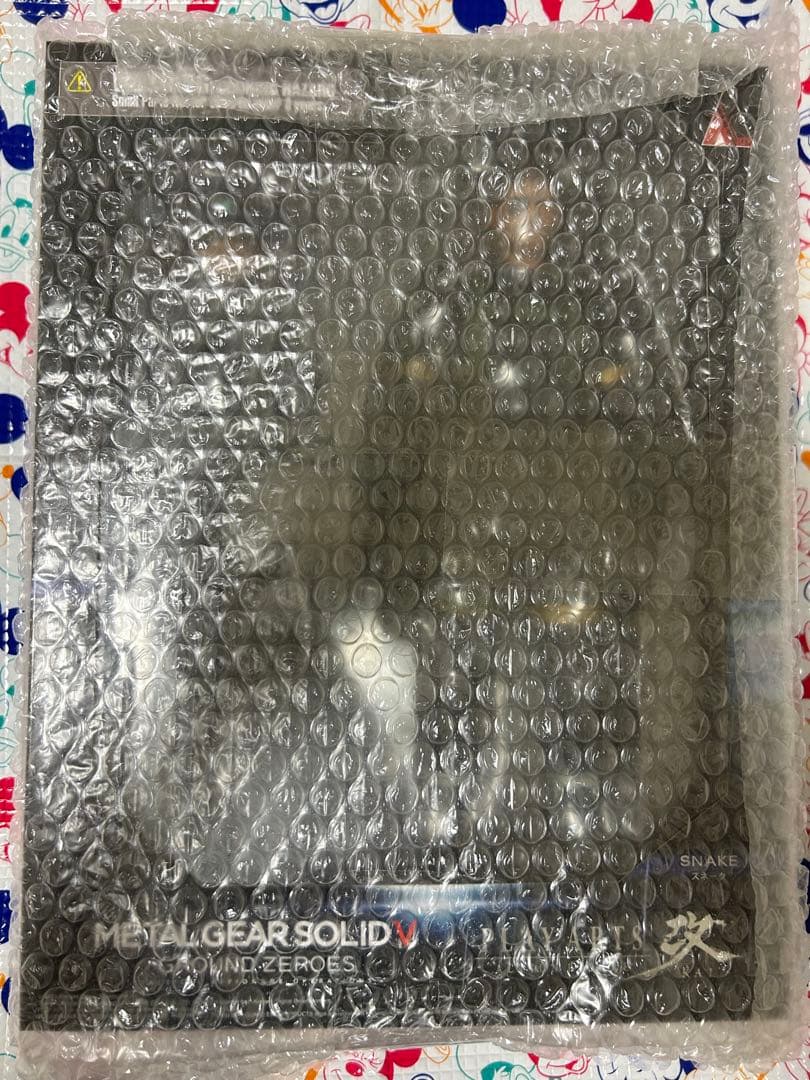 MGS V GROUND ZEROES PLAY ARTS改 スネーク