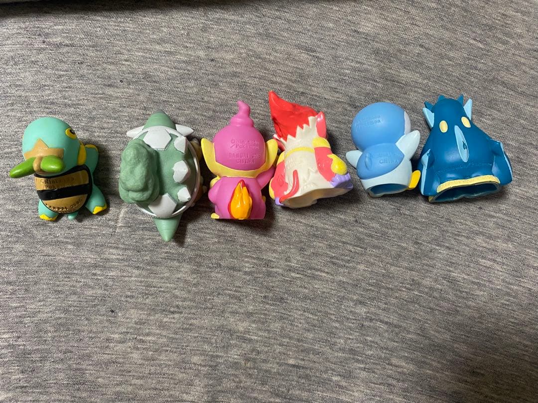 BANDAI ポケモンキッズ 色違い 6体 レア ポケモンキッズキャンペーン