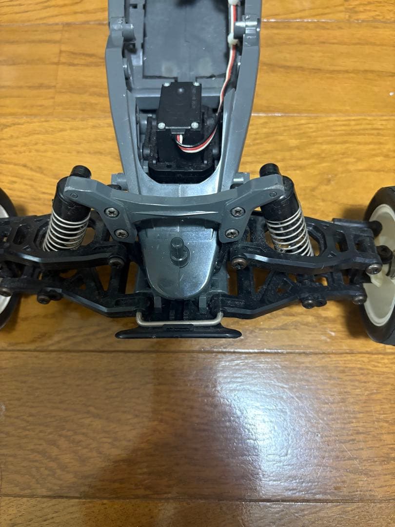 タミヤ電動ラジコン　マイティフロッグDT-03 ドライブセット、予備バッテリ付