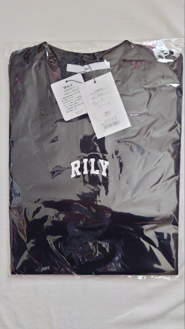 RILY Tシャツ 今市隆二 黒 サイズM