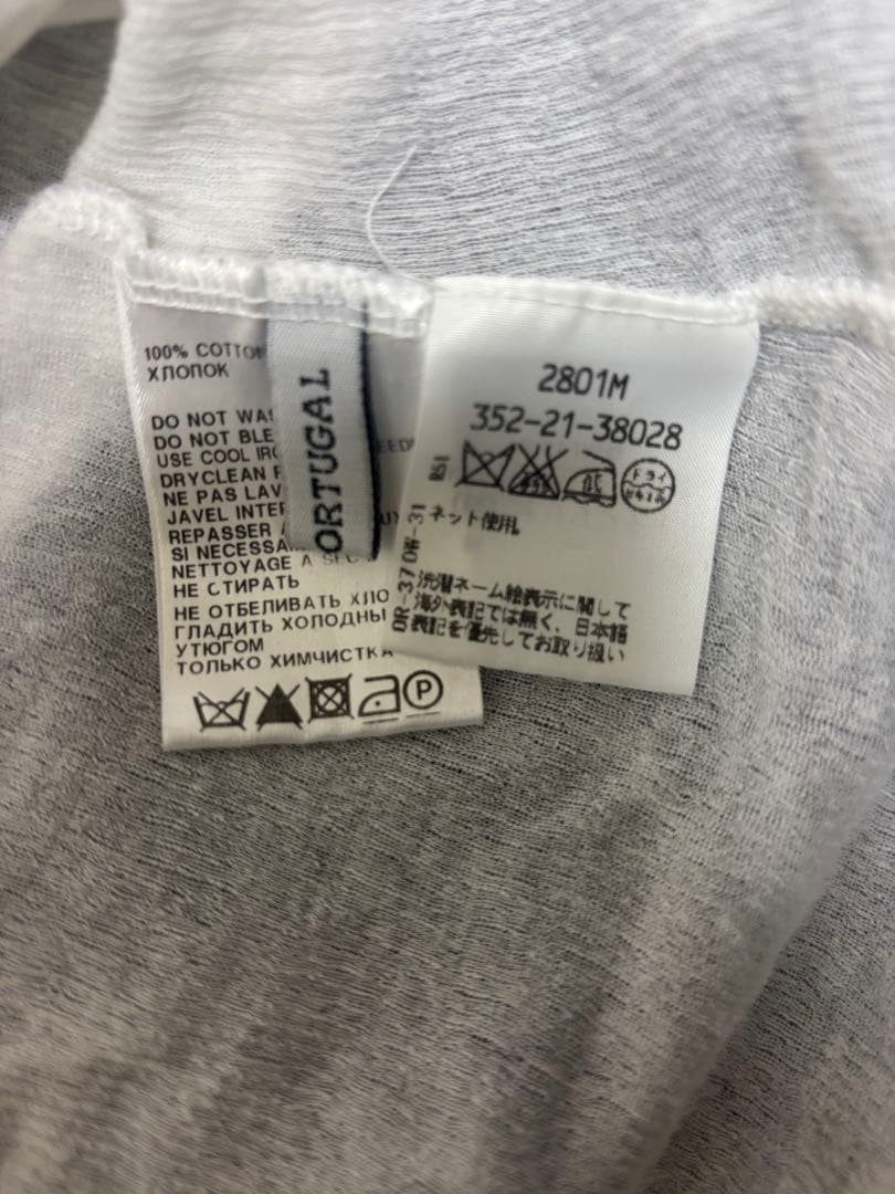 ANN DEMEULEMEESTER ホワイト アシンメトリータンクトップ 38