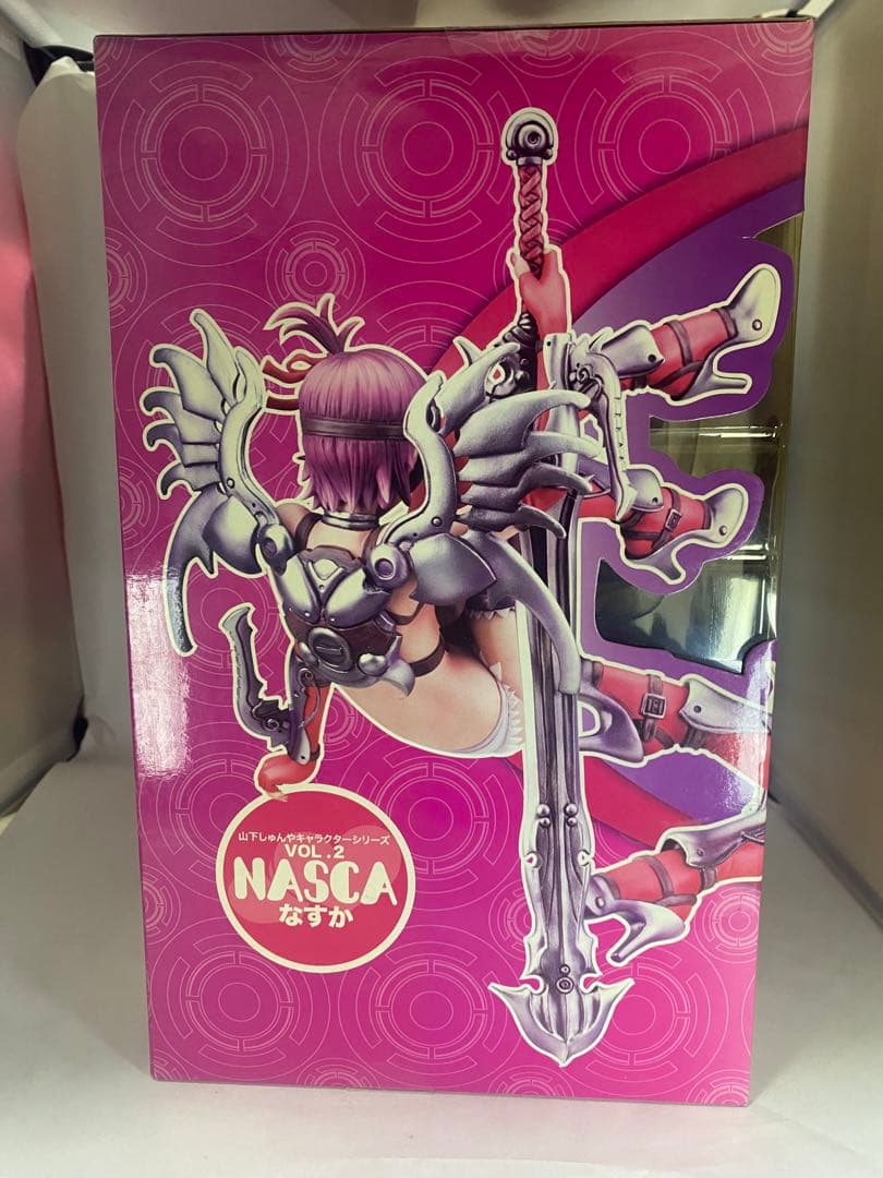 山下しゅんやキャラクターシリーズ Vol.2 なすか 1/6 完成品フィギュア