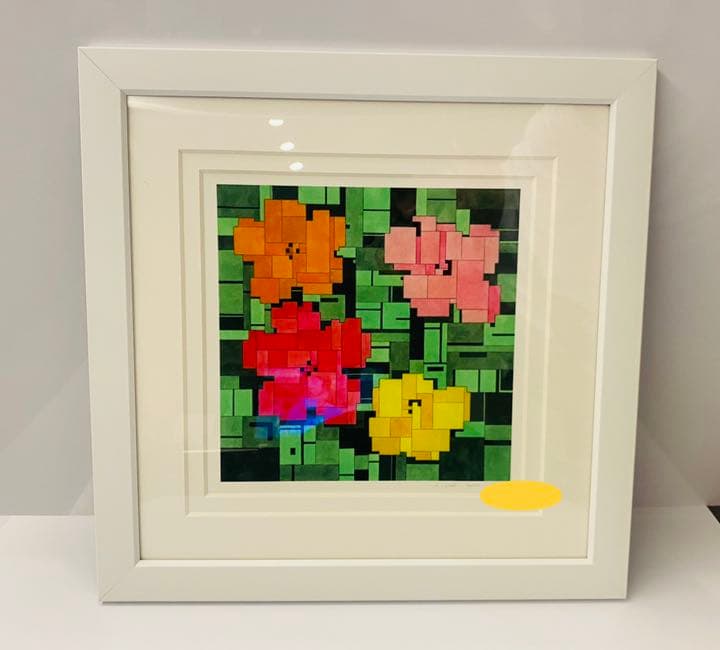 宮園 進【風景画】肉筆画