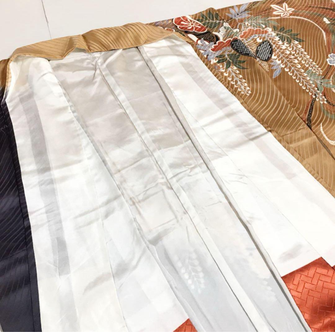 卒業式・成人式】振袖 袴 セット 身丈166.5cm 裄66.8cm