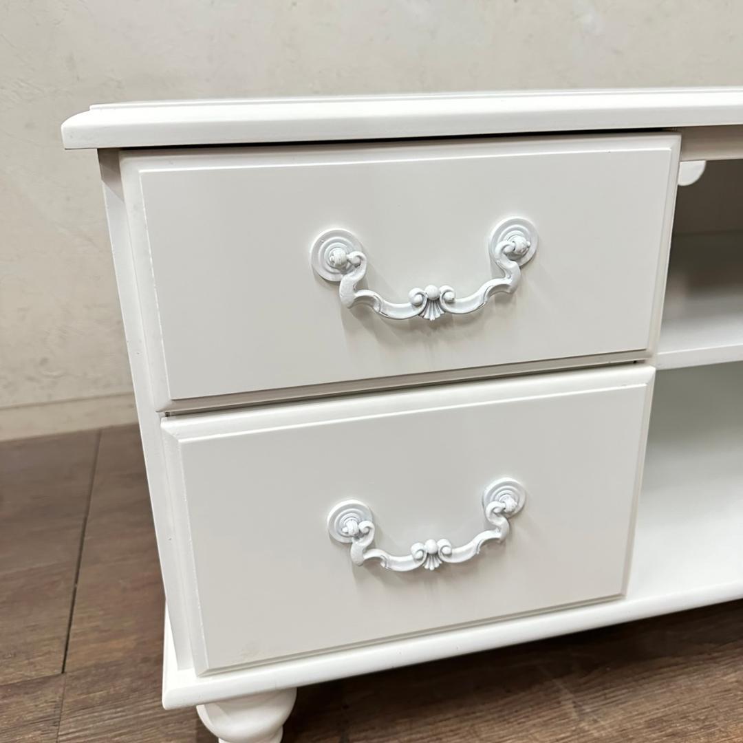 tomo　アンティーク風　テレビラック　テレビ台　テレビボード