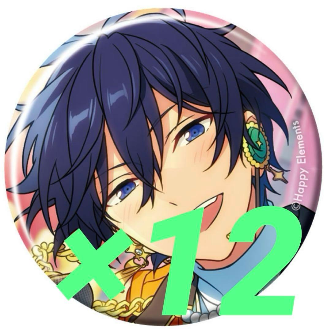 あんスタ コレクション缶バッジ 2025 May Idol 氷鷹北斗 12個