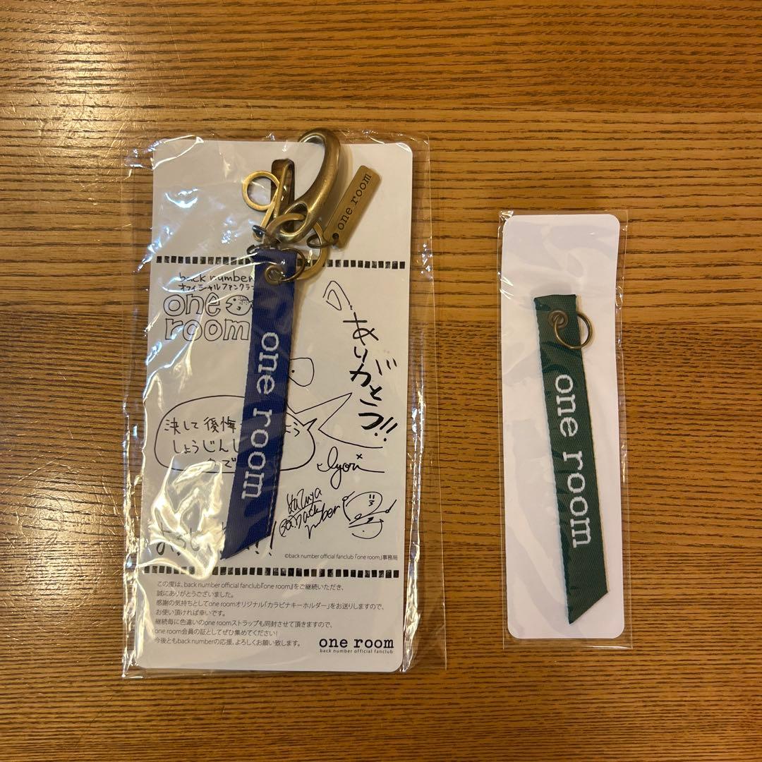 backnumber ファンクラブ会員継続特典 ストラップ - メルカリ