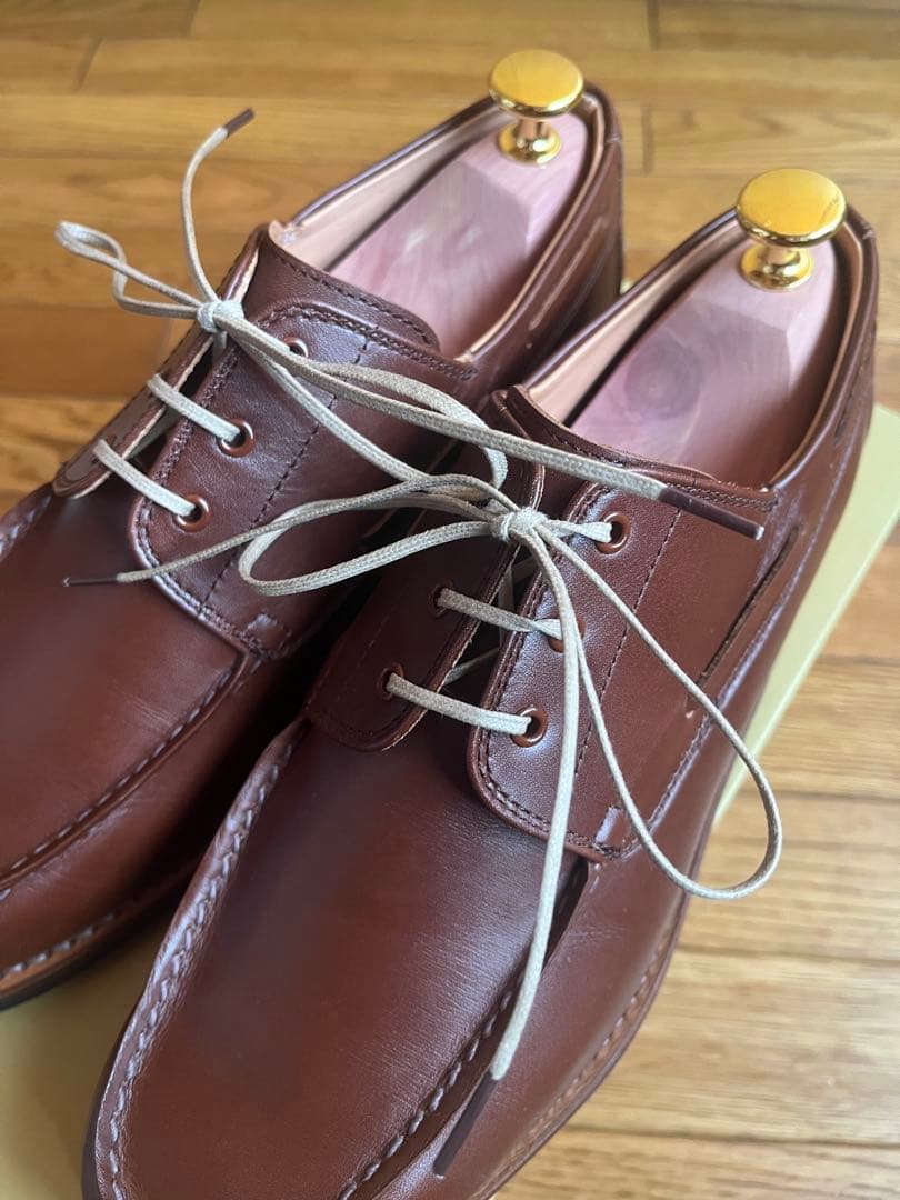 PHIGVEL Field Moccasin モカシン ブーツ 革靴 レザー 2