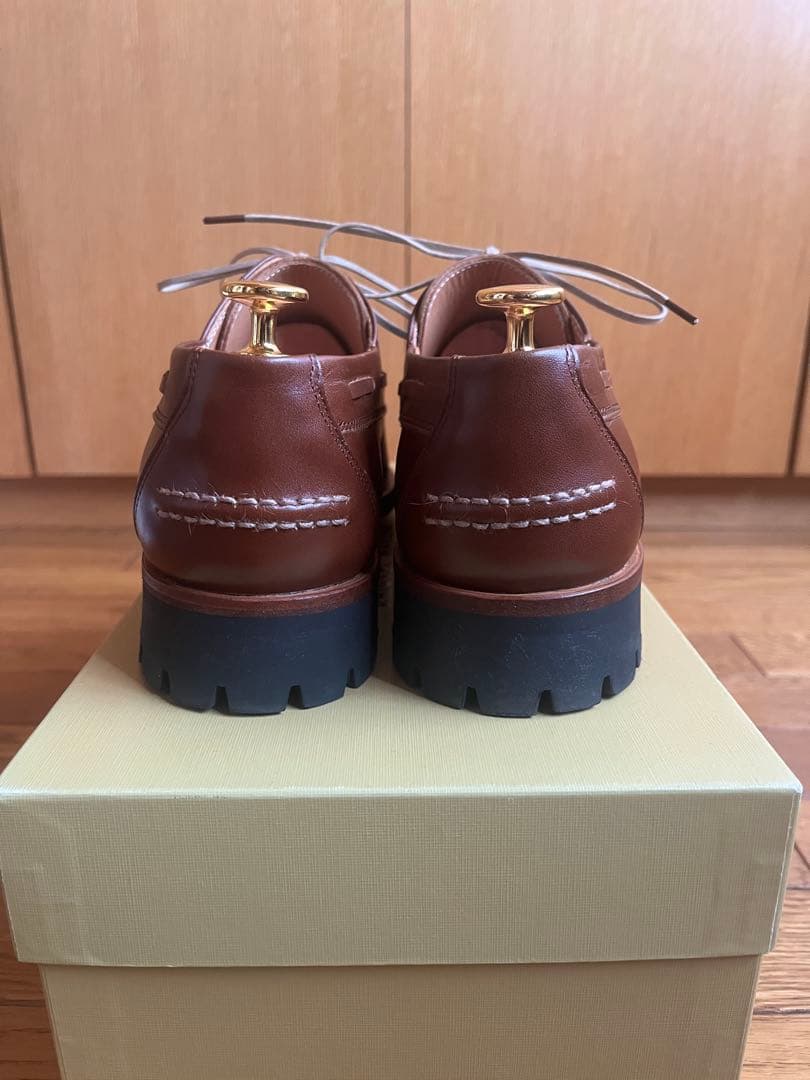 PHIGVEL Field Moccasin モカシン ブーツ 革靴 レザー 2