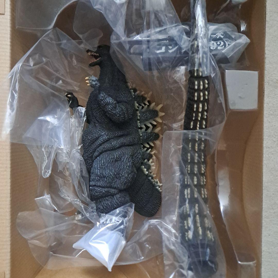 最安値！東宝大怪獣シリーズ　ゴジラ1992 少年リック限定版